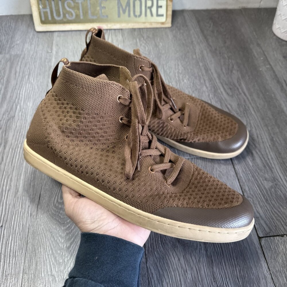 Suavs The Legacy High Top Sneakers Mens Size 13 Brown Lace Up Casual Shoes